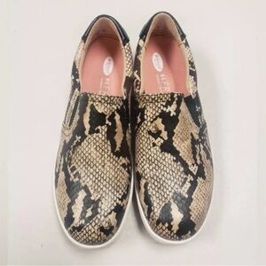 Dr. Scholl's Snake Skin Madison Sneaker